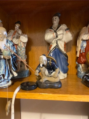 statuiete portelan 