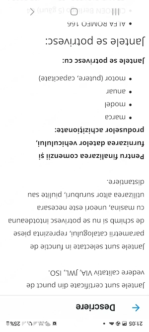 Vand 4 jante noi aliaj PDW 183 , 19×8 inch