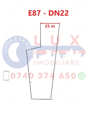 ID 7913 Oportunitate de investiție | ZONA PECO   LIDL   JYSK | FRONT DN22-E87