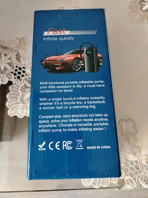 Compresor portabil nou - imagine 4