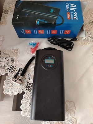 Compresor portabil nou - imagine 3