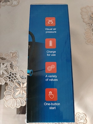 Compresor portabil nou - imagine 2