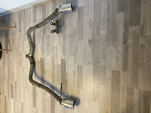 Prelungirea bară spate Vw Passat b6 