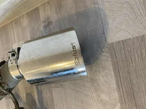 Prelungirea bară spate Vw Passat b6  - imagine 2