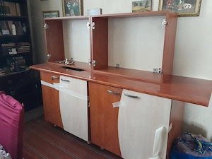 Mobilier bucătărie lungime 2 m cires - imagine 5
