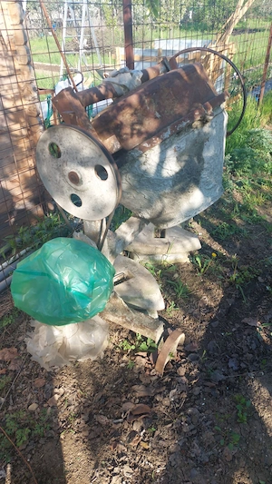 Vand Betoniera 250 l second hand