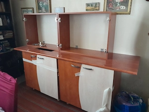 Mobilier bucătărie lungime 2 m cires - imagine 3