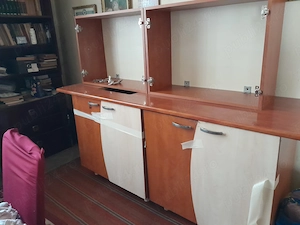 Mobilier bucătărie lungime 2 m cires - imagine 4