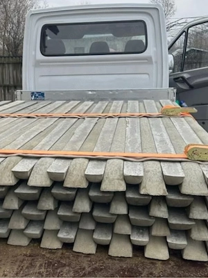 Spalieri beton 2,2m-24kg