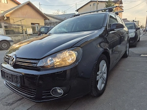 Golf 6 Atomat  1.6 tdi întretinut la zi cu distributie schimata etc - imagine 7