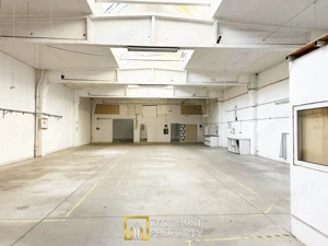 Hală industrială 431 mp de închiriat – central Arad, acces TIR