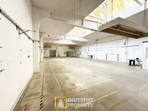 Hală industrială 431 mp de închiriat – central Arad, acces TIR - imagine 3
