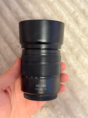 Obiectiv Lumix G 45-150mm f 4.0-5.6 micro four thirds(mft)