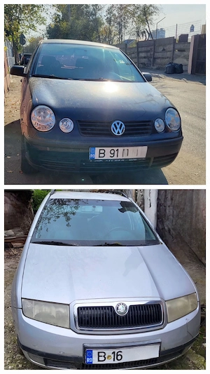 Volkswagen Polo și Skoda Fabia ambele 1400E - imagine 2