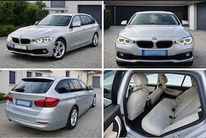 Bmw 318D 2016- Intretinut excelent-Istoric Accept test-Consum mic - imagine 4