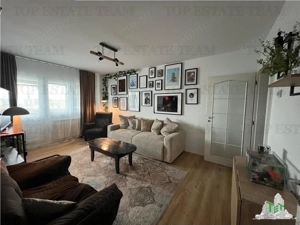 Apartament 3 camere mobilat renovat la metrou Gorjului