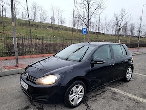 Vând Golf VI din 2010, motorizare 1.4 TSI 122 CP
