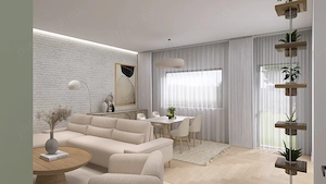 Duplexuri moderne P+E  în Baia Mare-zona str.Victoriei(str.Crizantemelor) - imagine 3