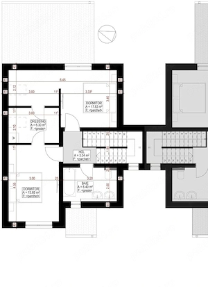 Duplex despartit prin casa scarii,4 cam,dormitor la parter.Teren 320 mp.Toate utilitatile!  - imagine 8