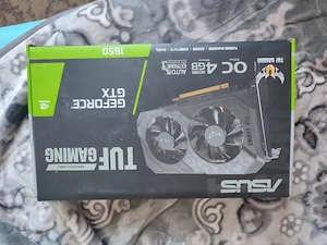 Placă video ASUS GTX 1650 TUF Gaming 4GB GDDR6   stare foarte bună