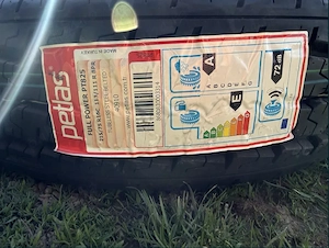 2x Anvelope vara Petlas Full Power PT825 215/75 R16C – Noi - imagine 2