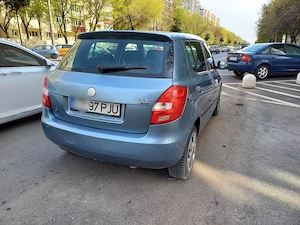 Skoda Fabia 1.4 DIESEL 2009 asigurare valabila itp decembrie 2026 - imagine 3