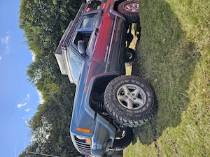 Jeep Cherokee XJ 2.5 TDi | Lift 3.5 