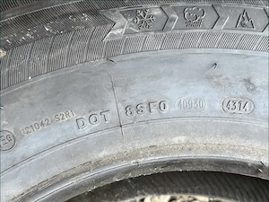 Cauciucuri iarna M+S PETLAS PT925 215/75/R16C - imagine 4