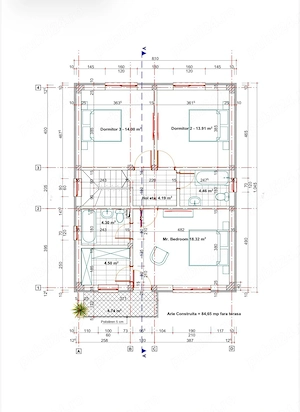 Pantelimon -str.Calarasi, vila P+1ET - imagine 3