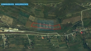 Teren intravilan 11400 mp, PUZ aprobat, str Vaii, Dej