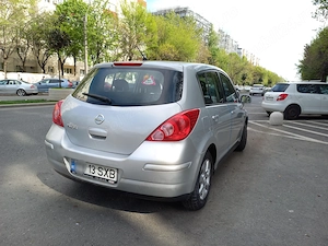 Nissan Tiida 2009 benzina 1.6 - imagine 11