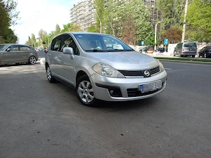 Nissan Tiida 2009 benzina 1.6 - imagine 8