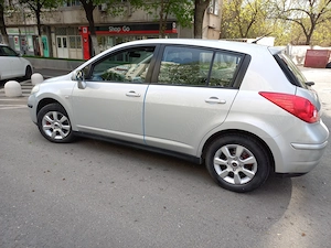 Nissan Tiida 2009 benzina 1.6 - imagine 3