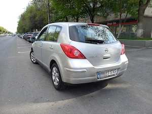 Nissan Tiida 2009 benzina 1.6 - imagine 13