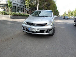 Nissan Tiida 2009 benzina 1.6 - imagine 5