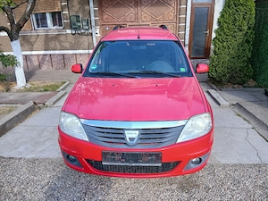Dacia Logan Mcv 1.6 16 v an 2009 locuri 7 klima recent adusa - imagine 4