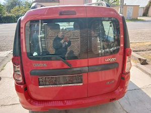 Dacia Logan Mcv 1.6 16 v an 2009 locuri 7 klima recent adusa - imagine 3