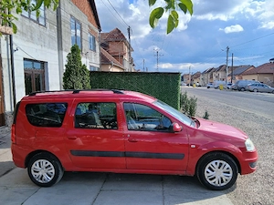 Dacia Logan Mcv 1.6 16 v an 2009 locuri 7 klima recent adusa - imagine 2