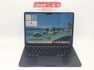 Laptop 13" Apple MacBook Air 13" M3 2024 Blue 8GB Ram 256GB SSD 8CPU 8GPU Bateria 97% Extragarantie