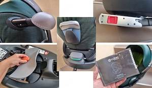 Scoica auto Cybex Platinum Cloud Q - imagine 7