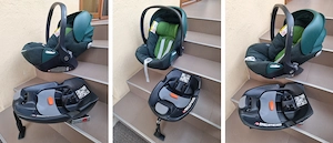 Scoica auto Cybex Platinum Cloud Q - imagine 3