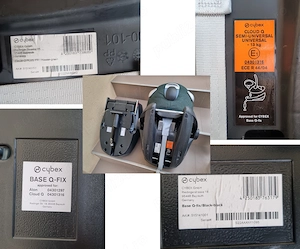 Scoica auto Cybex Platinum Cloud Q - imagine 9