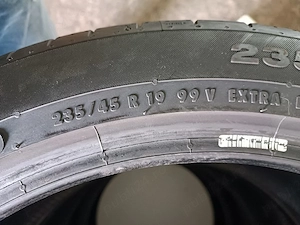 Anvelope 235 45 19 99v 235/45/19 continental cp v10520 vara - imagine 3