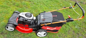 Masina de tuns iarba cu autopropulsie și motor Briggs&Stratton. 4 viteze de înaintare  - imagine 3
