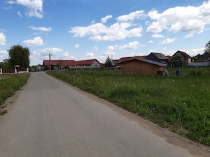 Vand teren intravilan construibil asfalt utilitati pozitionare central Lunca Calnicului  - imagine 7