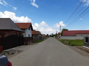 Vand teren intravilan construibil asfalt utilitati pozitionare central Lunca Calnicului  - imagine 8