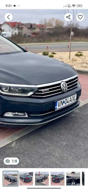 Vw passat B8 4 motion