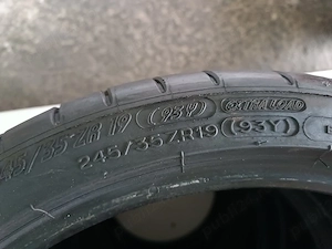 ANVELOPE 245 35 ZR19 93Y 245/35/ZR19 MICHELIN CP V10526 vara - imagine 3