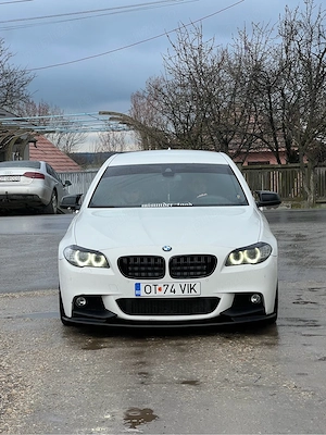 BMW Seria 5 F10 MPachet Jante R20 Bord Digital Volan Carbon - imagine 5