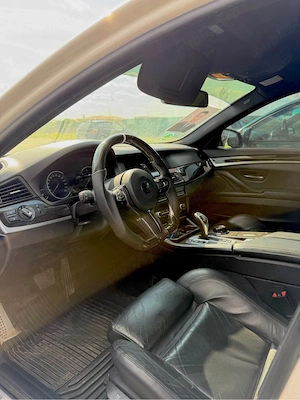 BMW Seria 5 F10 MPachet Jante R20 Bord Digital Volan Carbon - imagine 8